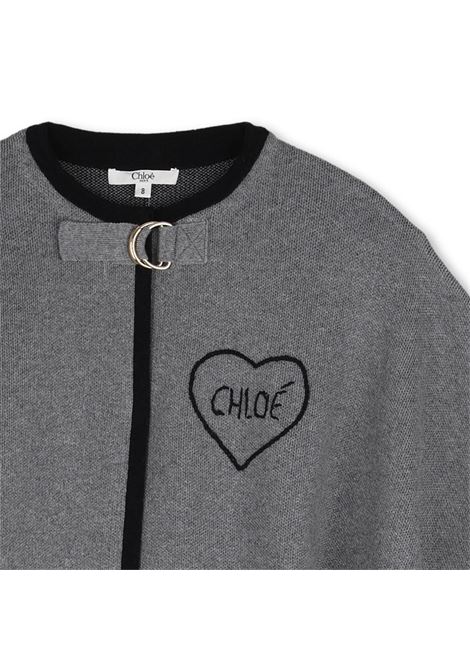 Mantella con ricamo CHLOE' KIDS | C21272A46